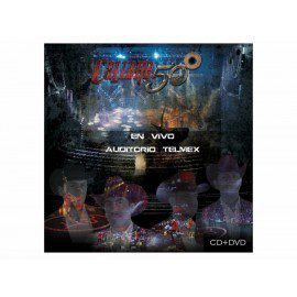 Calibre 50 En Vivo Auditorio Telmex CD