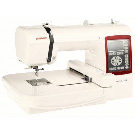 Máquina de Coser Digital Janome Blanca