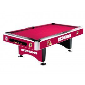 NFL Mesa de Billar Washington Redskins
