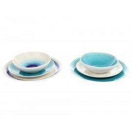 Haus Plato Trinche Redondo Turquesa