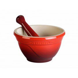 Le Creuset Mortero con Maja Cherry