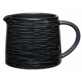Noritake Cremera Swilr Negro 350 ml Negro