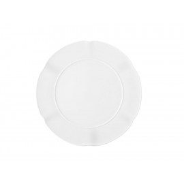 Plato para Postre Vista Alegre blanco