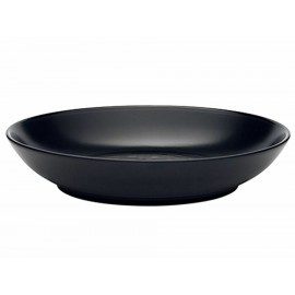 Noritake Platón para Pasta Swilr Negro