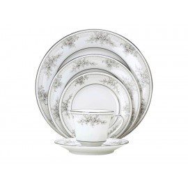 Noritake Juego de 5 Piezas Sweet Leilani...