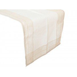 Camino de Mesa Haus Elite Acapulco beige