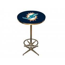 NFL Mesa de Bar Miami Dolphins