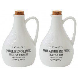 Juego de aceitera y vinagrera Haus Elite...