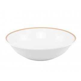 Martha Debayle Home Ensaladera Blanca