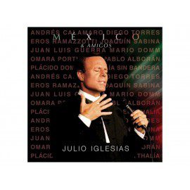 Julio Iglesias México & Amigos CD