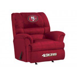 NFL Sillón Reclinable San Francisco 49ers