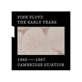 1965-67 Cambridge Pink Floyd 2 CD DVD Blu-Ray