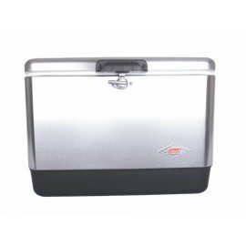 Coleman Hielera 54 Qt. de Acero