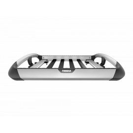 Canastilla Porta Equipaje Plata