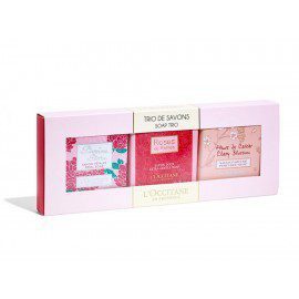 Cofre de jabones corporales L'Occitane...