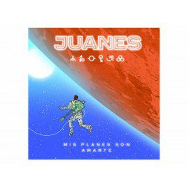 Juanes Mis Planes son Amarte CD DVD