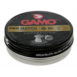 Diábolos Gamo punta plana