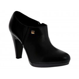 Botín liso Flexi negro