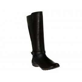 Bota lisa Flexi de piel