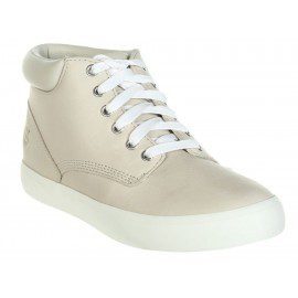 Bota lisa Timberland blanco