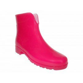Botín impermeable G&G fucsia
