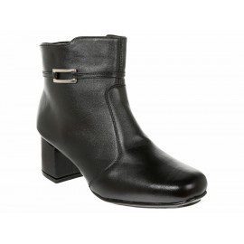 Botín liso Suave Pies piel