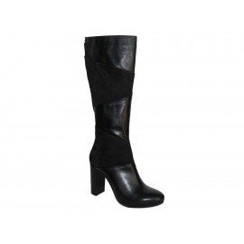Bota lisa Rose Noir negro