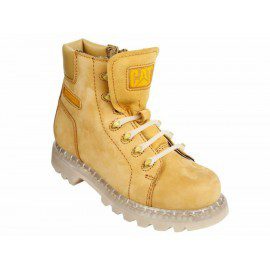 Bota de piso Caterpillar miel
