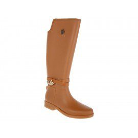 Bota para lluvia Loly In the Sky camello