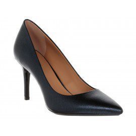 Zapatilla lisa Calvin Klein azul marino