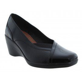 Zapato cerrado Suave Pies negro