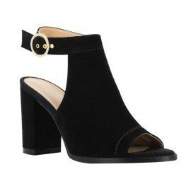 Zapato abierto Westies negro