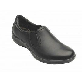 Zapato liso Flexi de piel