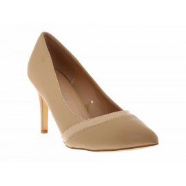 Zapatilla lisa Cloe camello