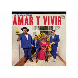 La Santa Cecilia Amar y Vivir CD DVD