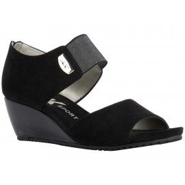 Zapato abierto Anne Klein negro