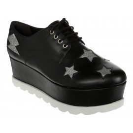 Zapato bostoniano Arezzo negro