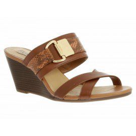 Sandalia lisa Flexi piel
