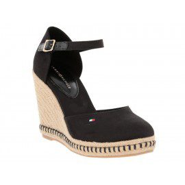 Alpargata Tommy Hilfiger negro