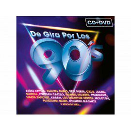 De Gira por los 90´s CD DVD