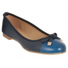 Balerina clásica Westies azul marino