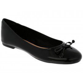 Balerina lisa Arezzo negra