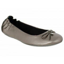 Balerina lisa Tommy Hilfiger plateada