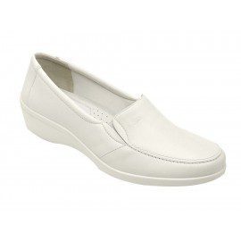 Zapato slip on Flexi blanco