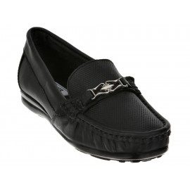 Zapato liso Lieb negro