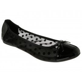 Balerina a lunares Butterfly negro