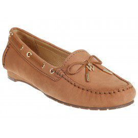 Zapato liso Westies camello