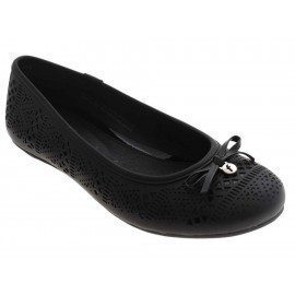 Balerina con diseño corte láser Flexi negra