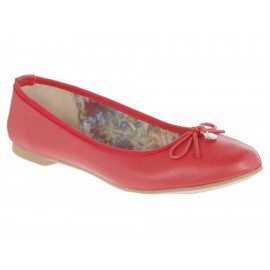 Balerina lisa Westies rojo