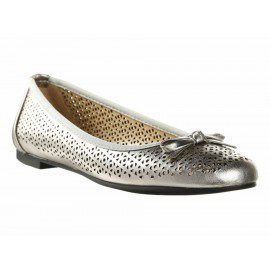 Balerina corte láser Westies gris obscuro